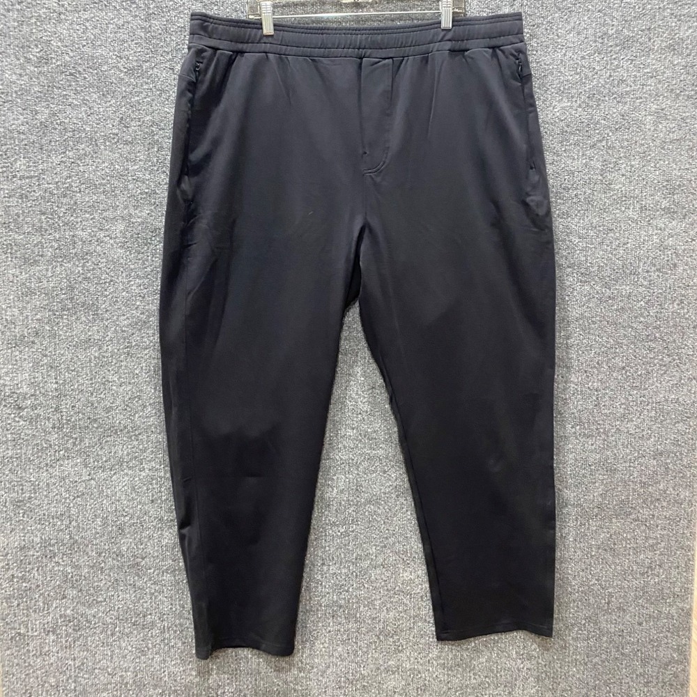 Public Rec All Day Every Day Pant Mens 44x30 Black Chino Moisture Wicking NWT